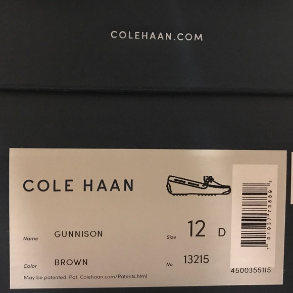 Men's Cole Haan (Red Leather) Loafers - Picture 2 of 4